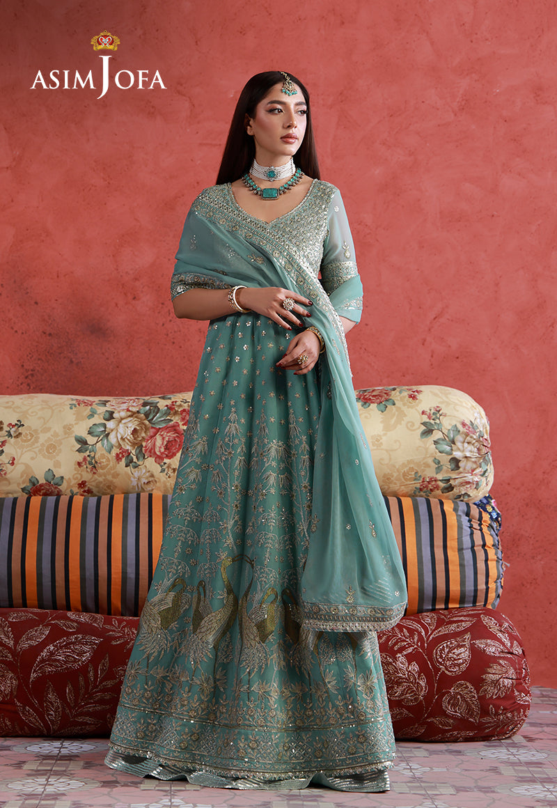 Asim Jofa | Wedding Festive Collection | AJULN-04 - by Libasekhas UK - Registered Vendor of : Asim Jofa - 100% Original Designer Dress