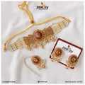 Necklace-0732 - by - Libasekhas UK - Registered Vendor of : Zeesy - 100% Original Designer Dresss