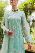 Maryum N Maria | Sorina Luxury Chiffon 23 | Beach Glass (MW23-504) - by - Libasekhas UK - Registered Vendor of : Maryum N Maria - 100% Original Designer Dresss