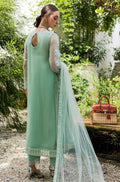 Maryum N Maria | Sorina Luxury Chiffon 23 | Beach Glass (MW23-504) - by - Libasekhas UK - Registered Vendor of : Maryum N Maria - 100% Original Designer Dresss