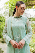 Maryum N Maria | Sorina Luxury Chiffon 23 | Beach Glass (MW23-504) - by - Libasekhas UK - Registered Vendor of : Maryum N Maria - 100% Original Designer Dresss
