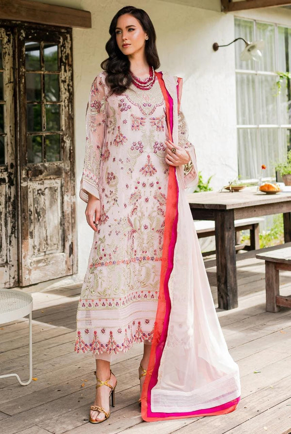 Maryum N Maria | Sorina Luxury Chiffon 23 | Potpurri (MW23-501) - by - Libasekhas UK - Registered Vendor of : Maryum N Maria - 100% Original Designer Dresss