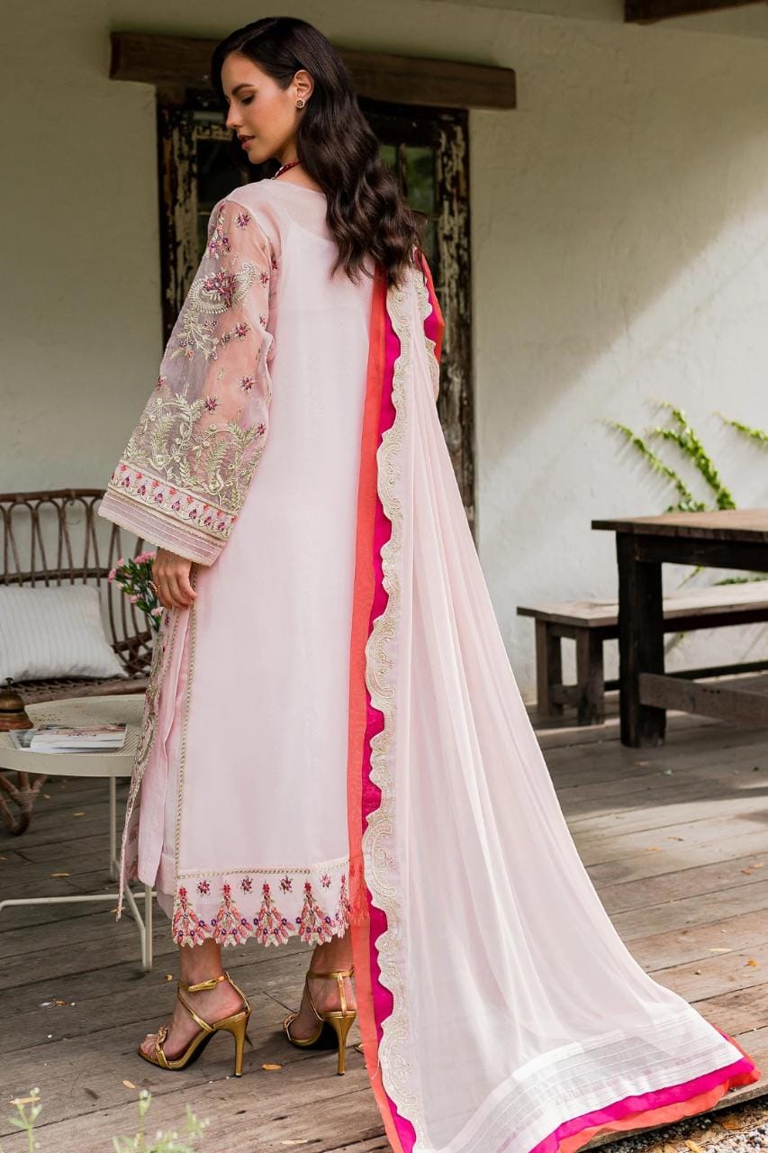 Maryum N Maria | Sorina Luxury Chiffon 23 | Potpurri (MW23-501) - by - Libasekhas UK - Registered Vendor of : Maryum N Maria - 100% Original Designer Dresss