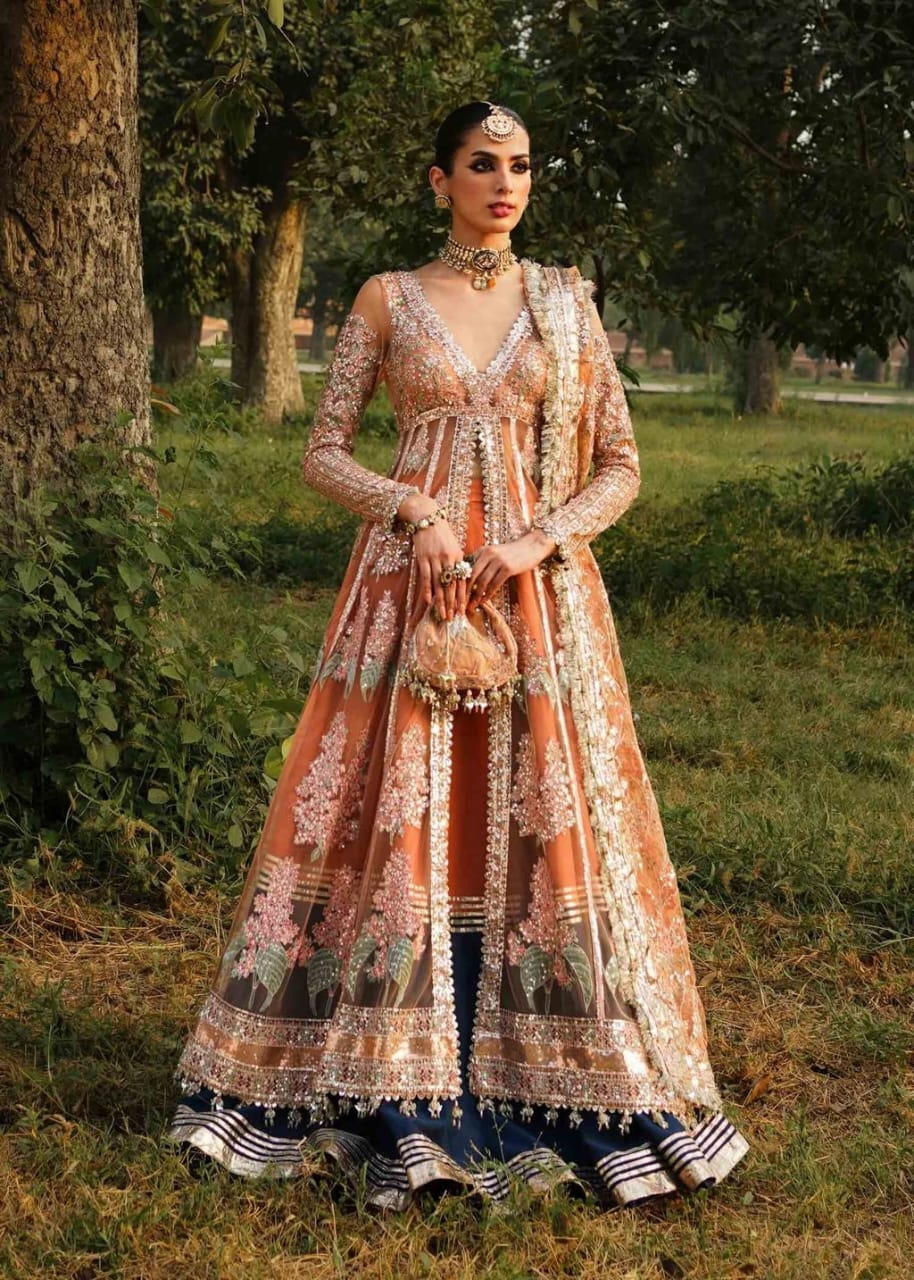 Hussain Rehar | Zaib un Nisa 23 | Chaman - by - Libasekhas UK - Registered Vendor of : Hussain Rehar - 100% Original Designer Dresss