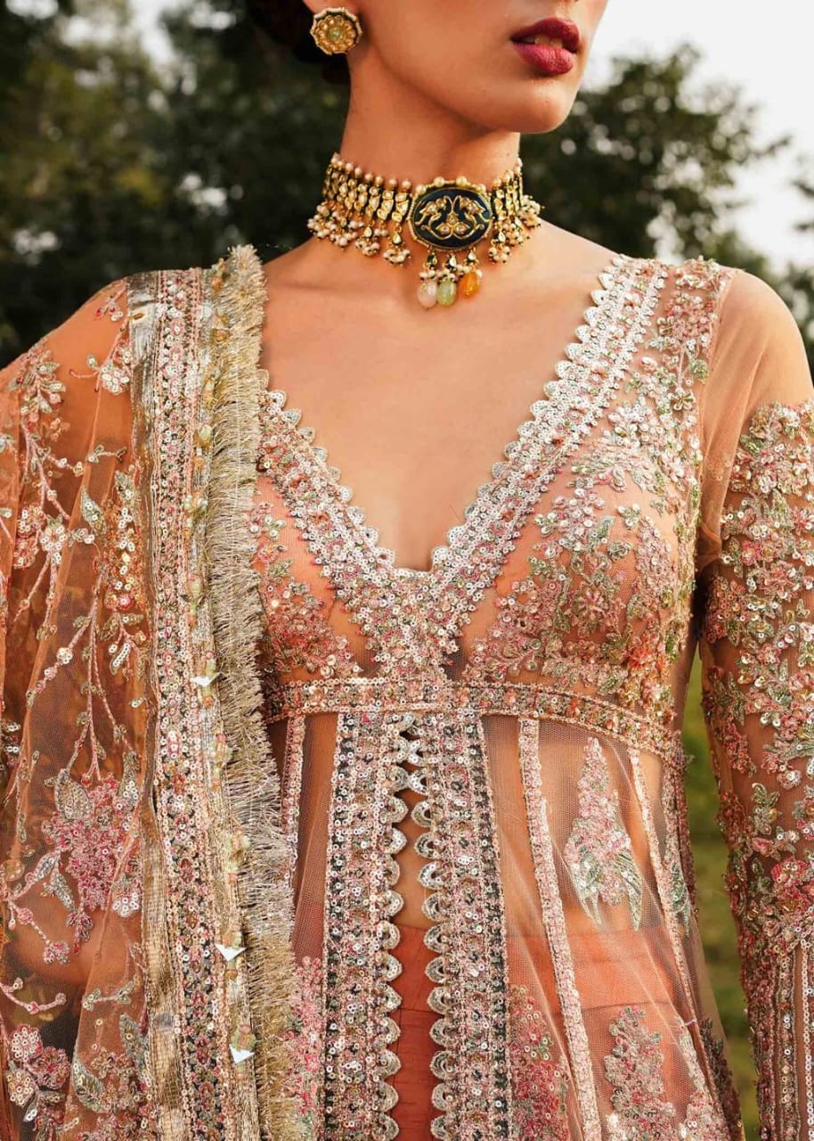 Hussain Rehar | Zaib un Nisa 23 | Chaman - by - Libasekhas UK - Registered Vendor of : Hussain Rehar - 100% Original Designer Dresss