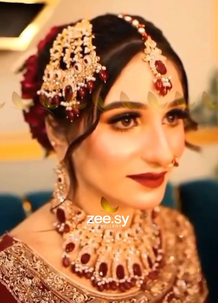 Aroob's Bridal Set - by - Libasekhas UK - Registered Vendor of : Zeesy - 100% Original Designer Dresss