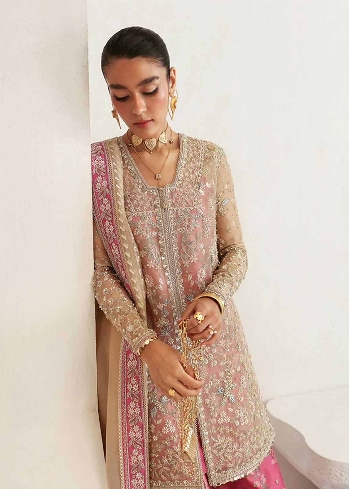 Suffuse | Freeshia RTW'24 | Hiraeth - by - Libasekhas UK - Registered Vendor of : Suffuse - 100% Original Designer Dresss