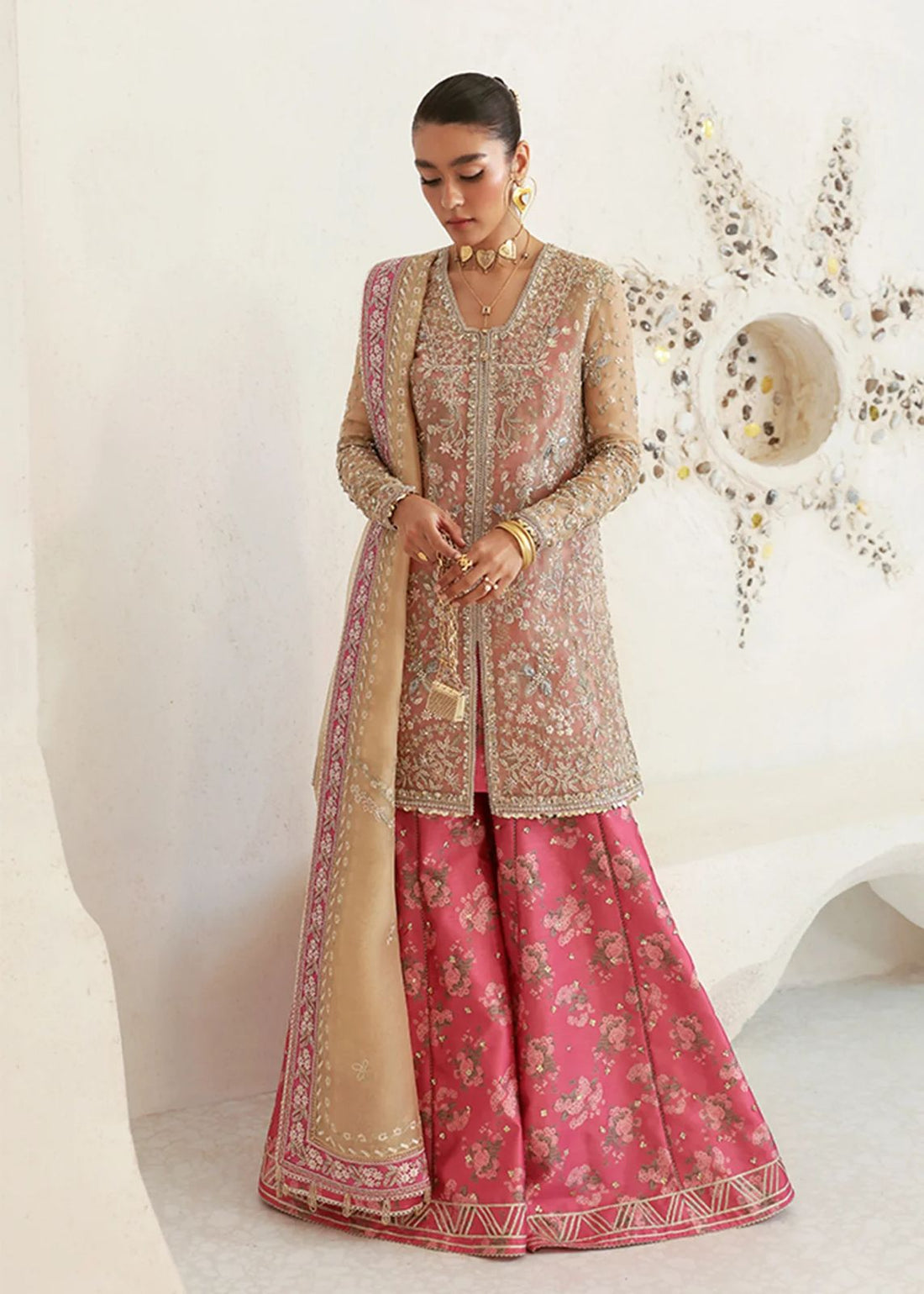 Suffuse | Freeshia RTW'24 | Hiraeth - by - Libasekhas UK - Registered Vendor of : Suffuse - 100% Original Designer Dresss