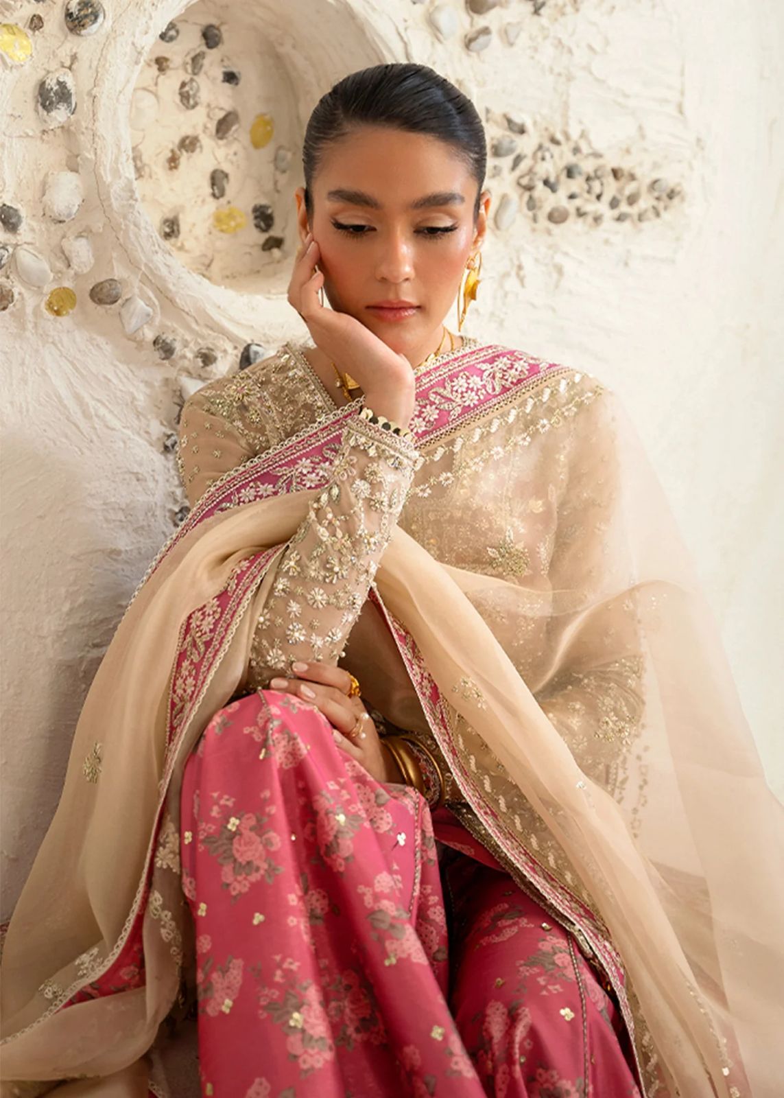 Suffuse | Freeshia RTW'24 | Hiraeth - by - Libasekhas UK - Registered Vendor of : Suffuse - 100% Original Designer Dresss