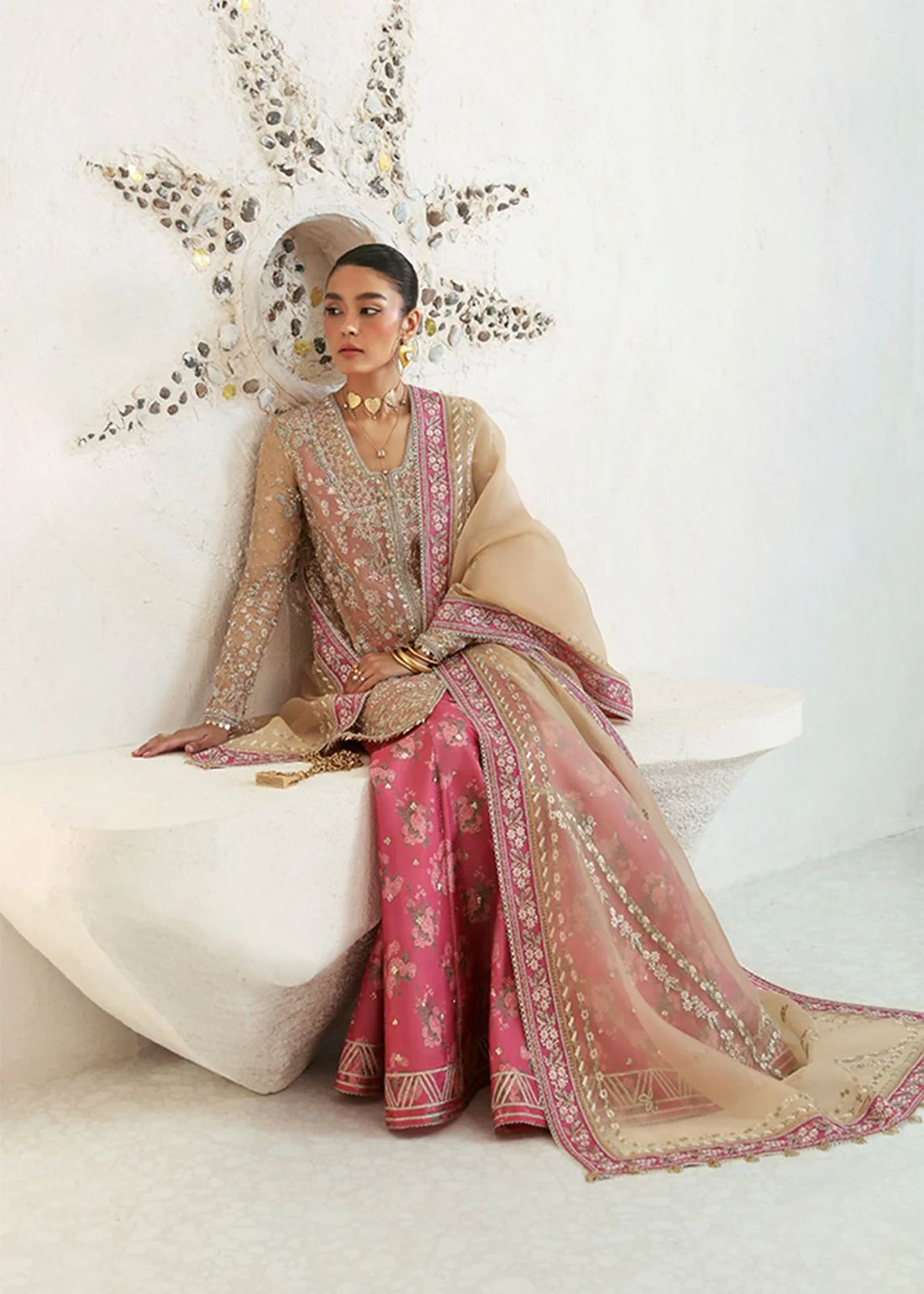 Suffuse | Freeshia RTW'24 | Hiraeth - by - Libasekhas UK - Registered Vendor of : Suffuse - 100% Original Designer Dresss