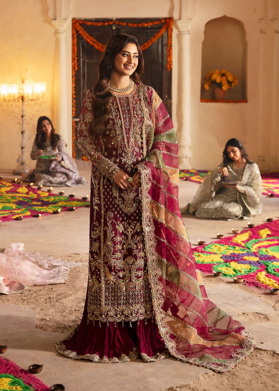 Kanwal Malik | Maahi Wedding Formals | FALAK - by - Libasekhas UK - Registered Vendor of : Kanwal Malik - 100% Original Designer Dresss