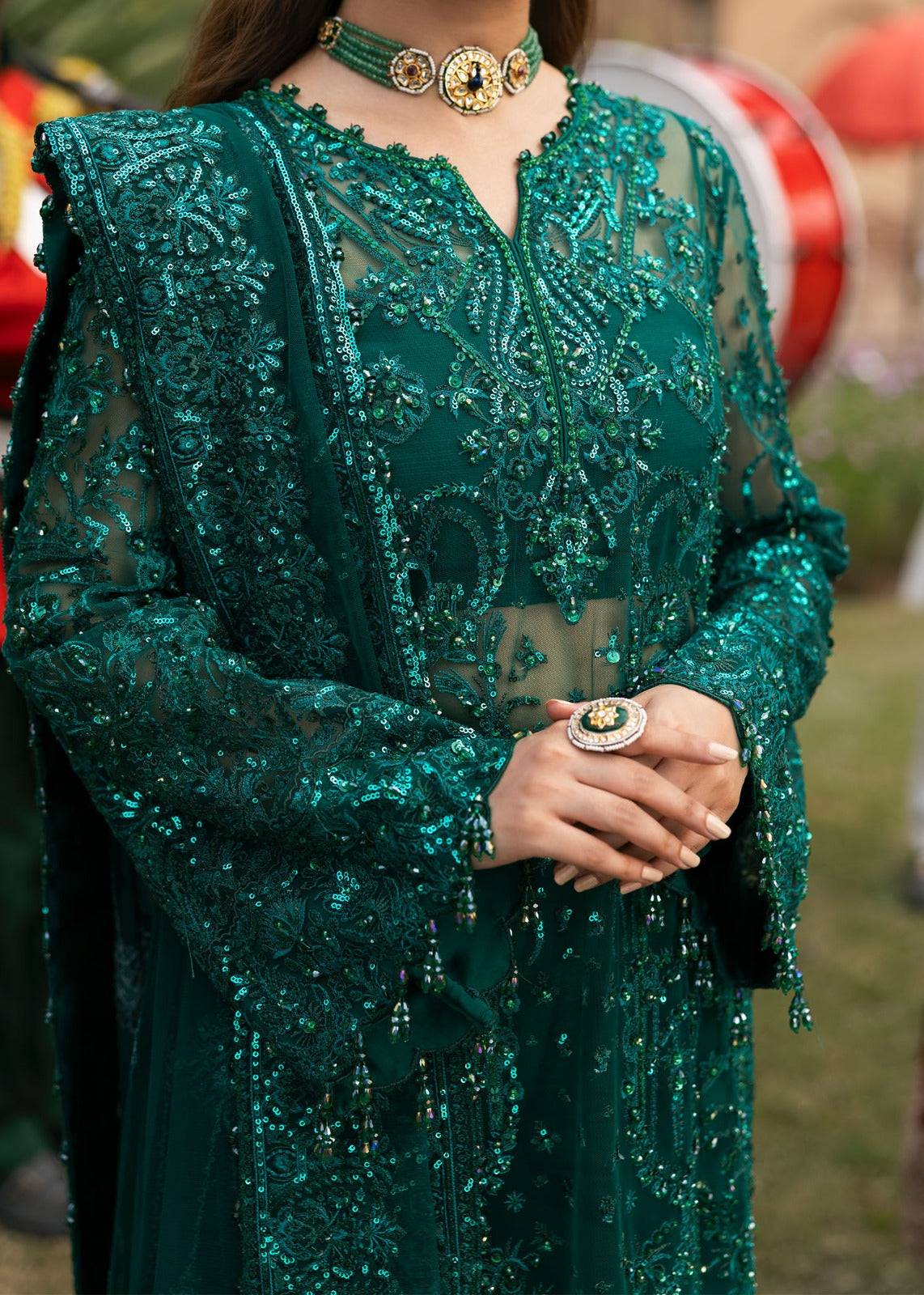 Kanwal Malik | Maahi Wedding Formals | MEHMAL - by - Libasekhas UK - Registered Vendor of : Kanwal Malik - 100% Original Designer Dresss
