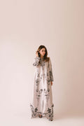 Sammy K | Aadat Festive Edition |Sea Holly - by Libasekhas UK - Registered Vendor of : Sammy K - 100% Original Designer Dress