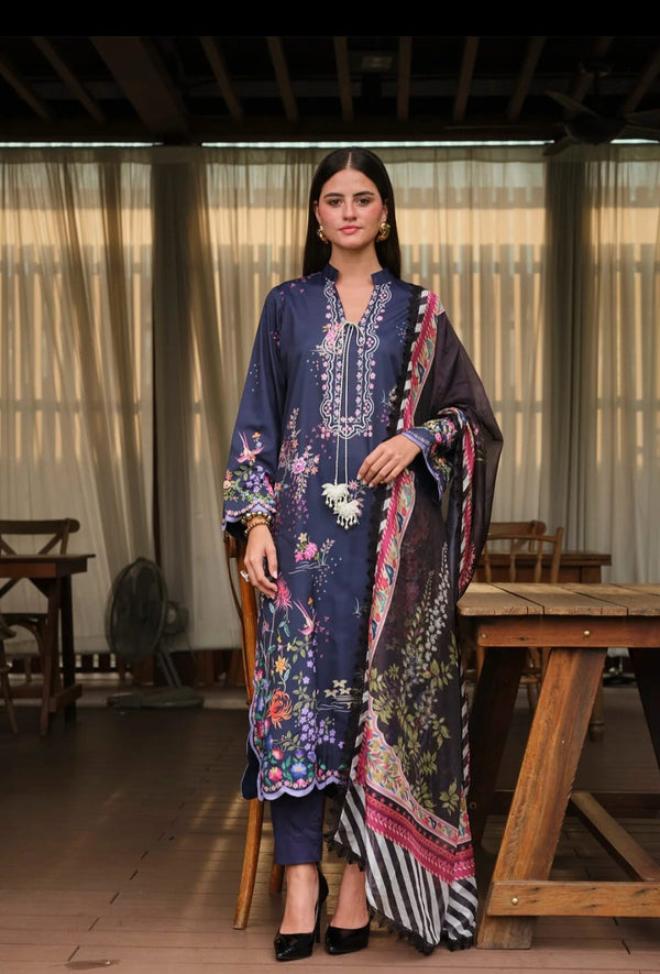 Mysie by Tahira | Eid Festive | M-1 - by Libasekhas UK - Registered Vendor of : Mysie by Tahira - 100% Original Designer Dress