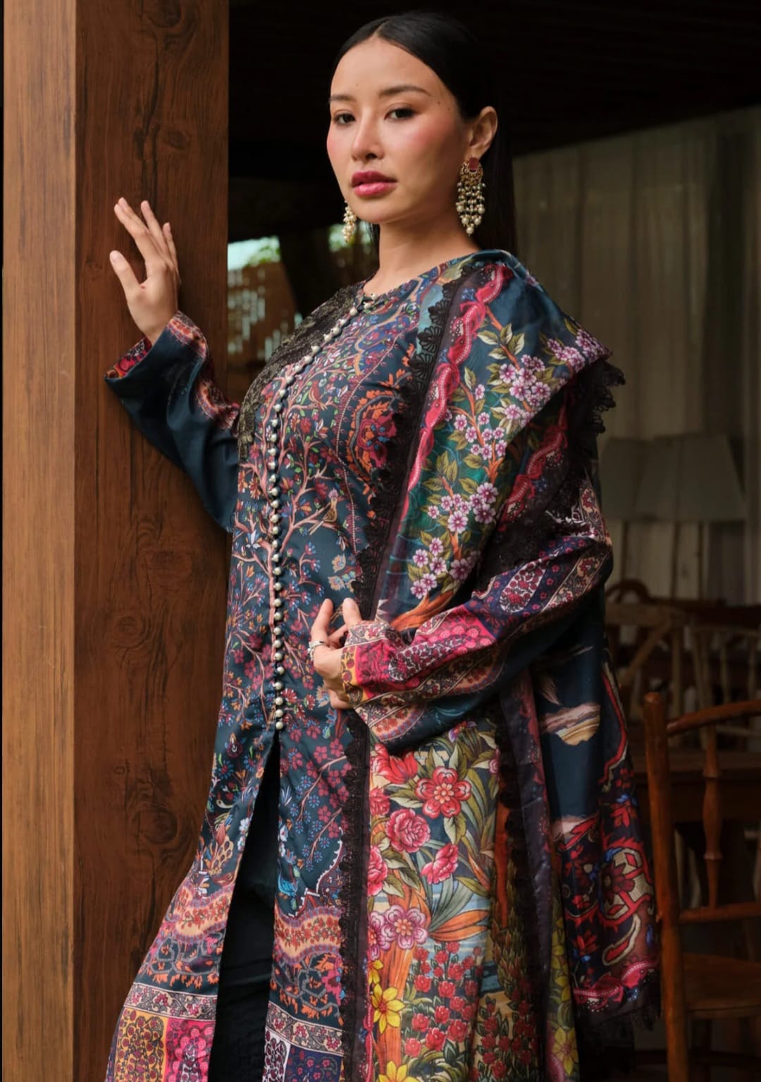 Mysie by Tahira | Eid Festive | M-2 - by Libasekhas UK - Registered Vendor of : Mysie by Tahira - 100% Original Designer Dress