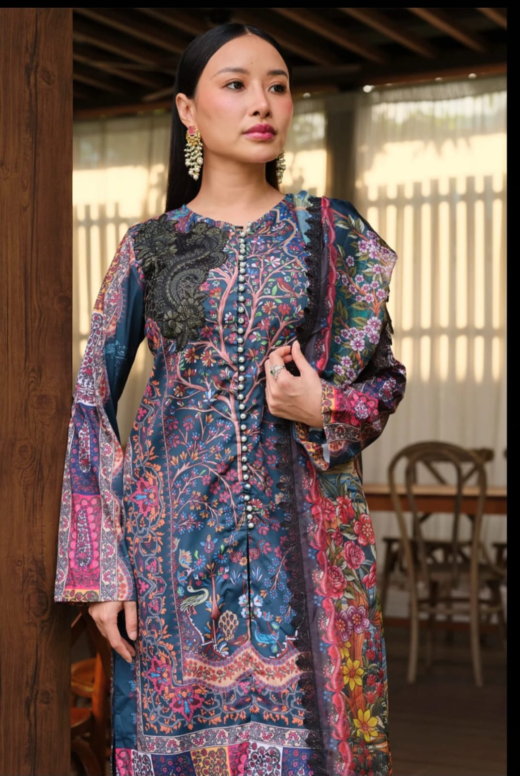 Mysie by Tahira | Eid Festive | M-2 - by Libasekhas UK - Registered Vendor of : Mysie by Tahira - 100% Original Designer Dress
