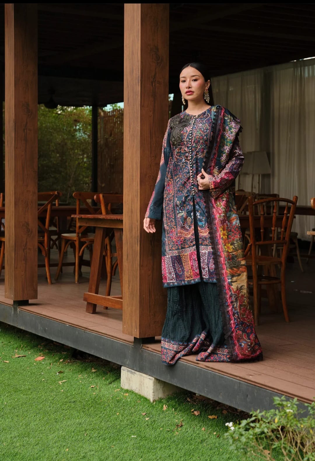 Mysie by Tahira | Eid Festive | M-2 - by Libasekhas UK - Registered Vendor of : Mysie by Tahira - 100% Original Designer Dress