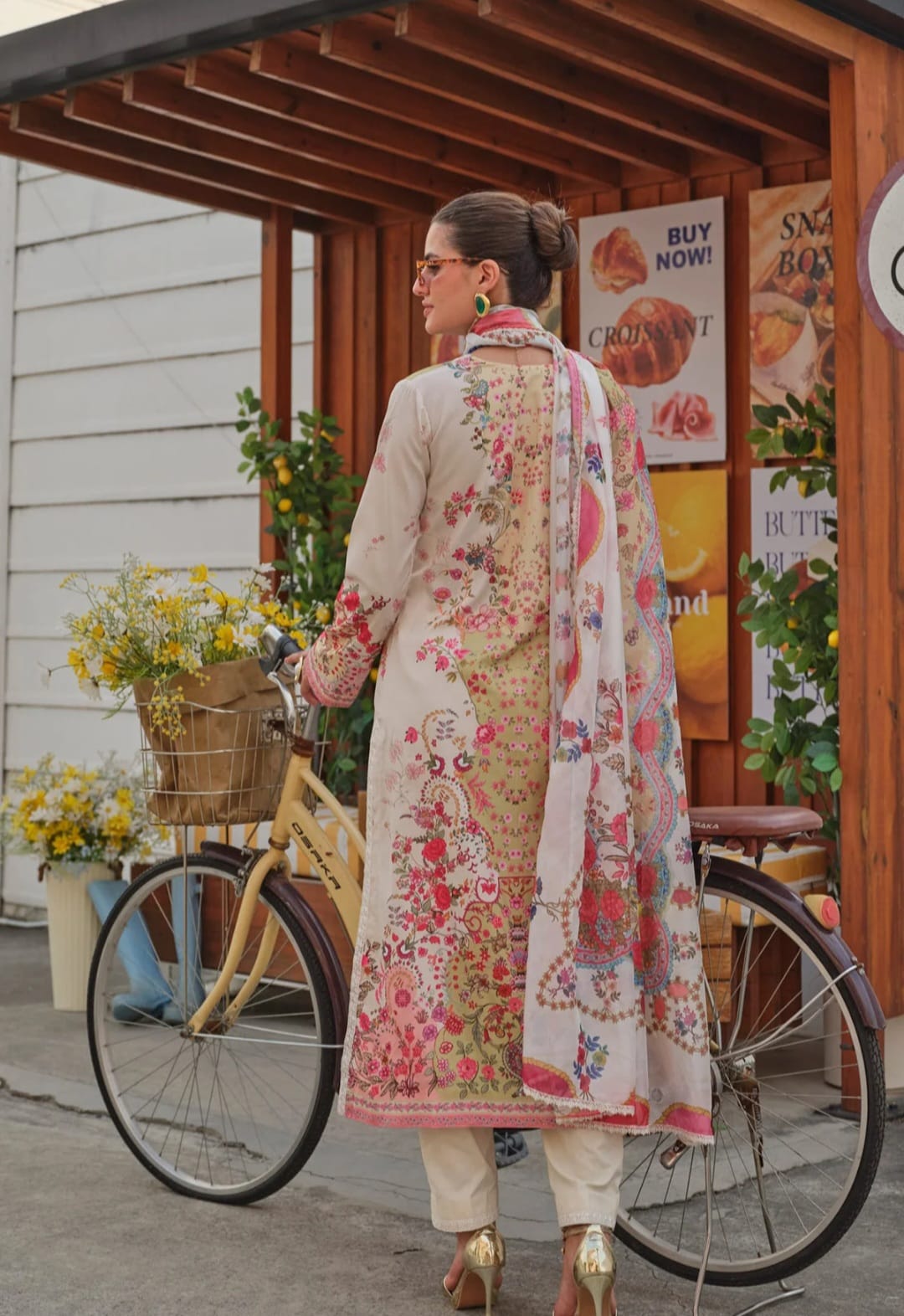 Mysie by Tahira | Eid Festive | M-6 - by Libasekhas UK - Registered Vendor of : Mysie by Tahira - 100% Original Designer Dress