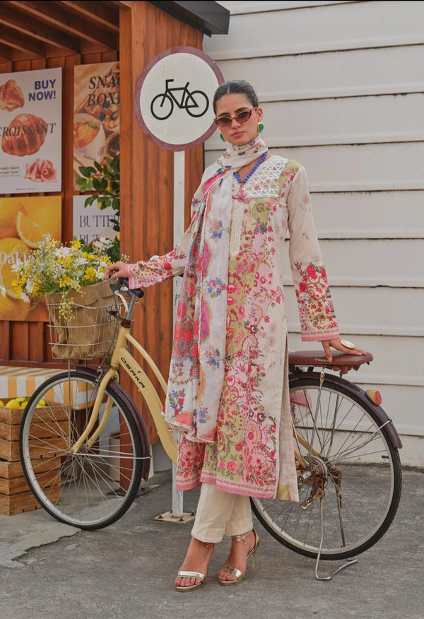 Mysie by Tahira | Eid Festive | M-6 - by Libasekhas UK - Registered Vendor of : Mysie by Tahira - 100% Original Designer Dress