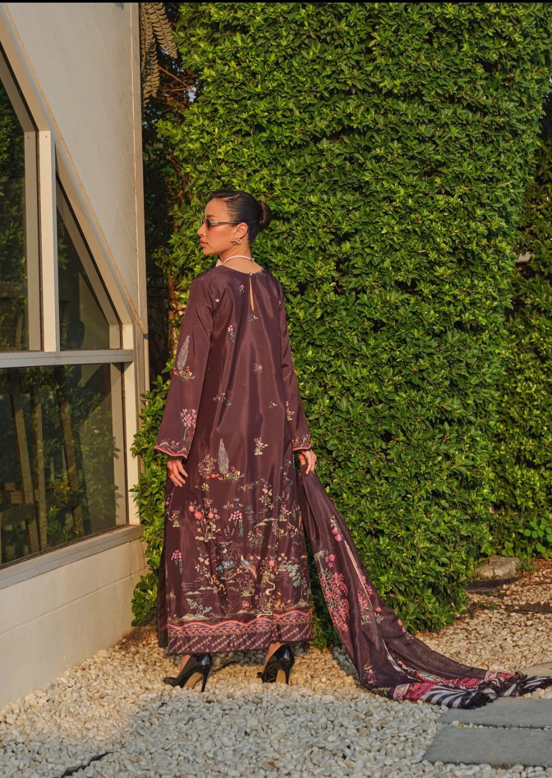 Mysie by Tahira | Eid Festive | M-5 - by Libasekhas UK - Registered Vendor of : Mysie by Tahira - 100% Original Designer Dress