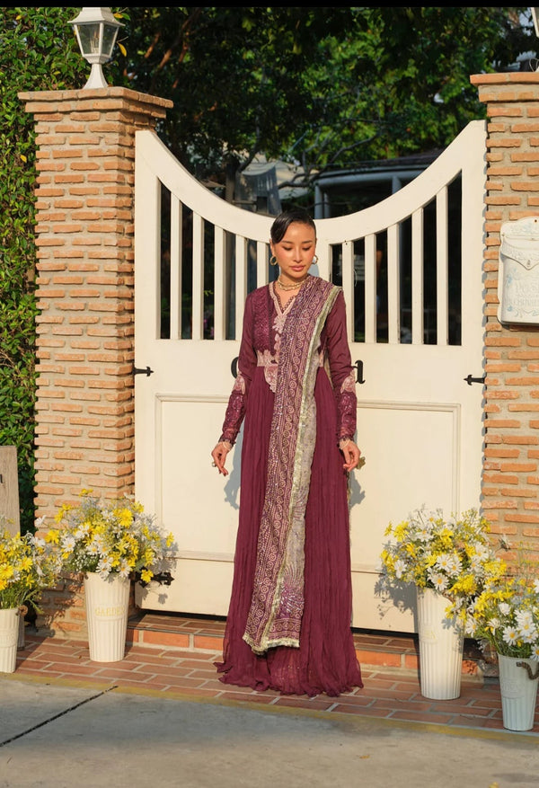 Mysie by Tahira | Eid Festive | NAILA - by Libasekhas UK - Registered Vendor of : Mysie by Tahira - 100% Original Designer Dress