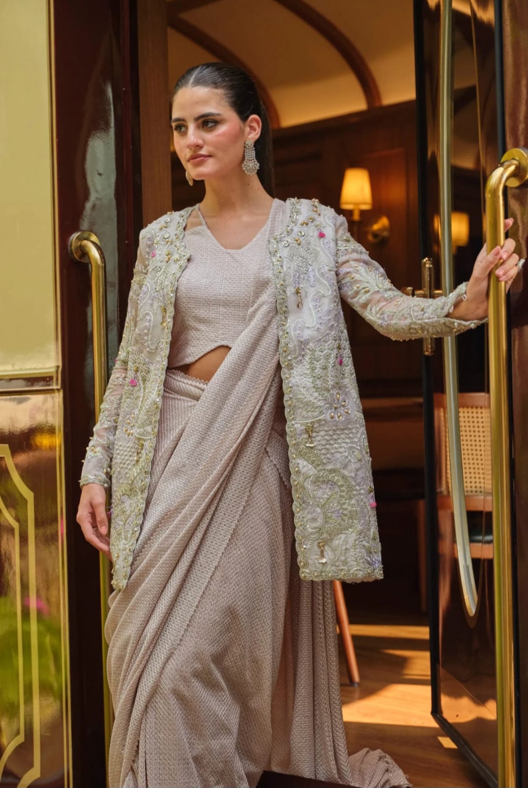 Mysie by Tahira | Eid Festive | LILAC - by Libasekhas UK - Registered Vendor of : Mysie by Tahira - 100% Original Designer Dress