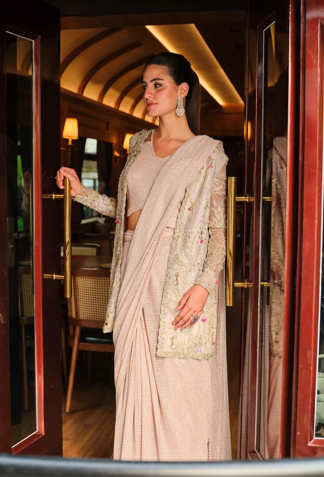 Mysie by Tahira | Eid Festive | LILAC - by Libasekhas UK - Registered Vendor of : Mysie by Tahira - 100% Original Designer Dress