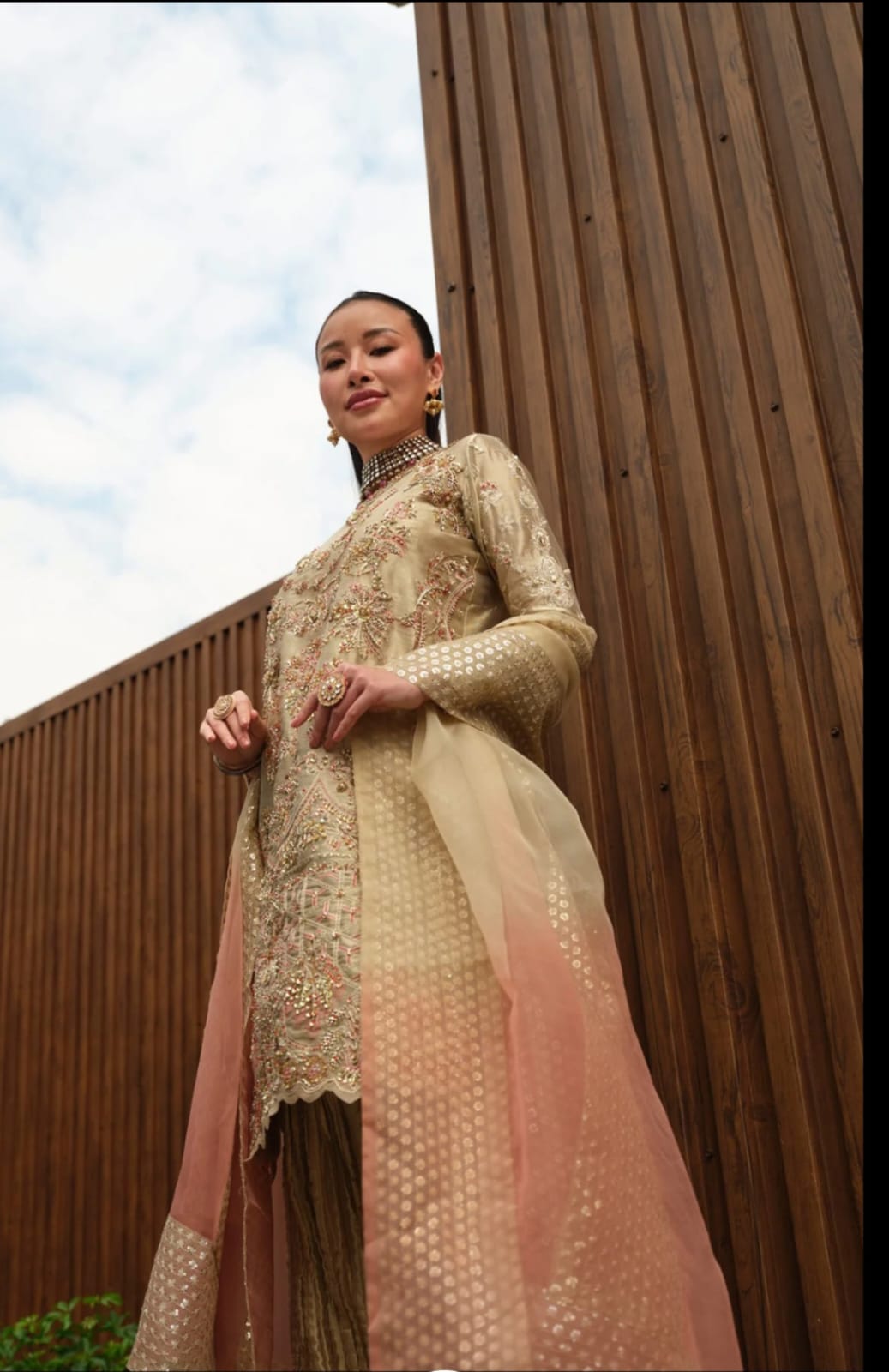 Mysie by Tahira | Eid Festive | ANUM - by Libasekhas UK - Registered Vendor of : Mysie by Tahira - 100% Original Designer Dress