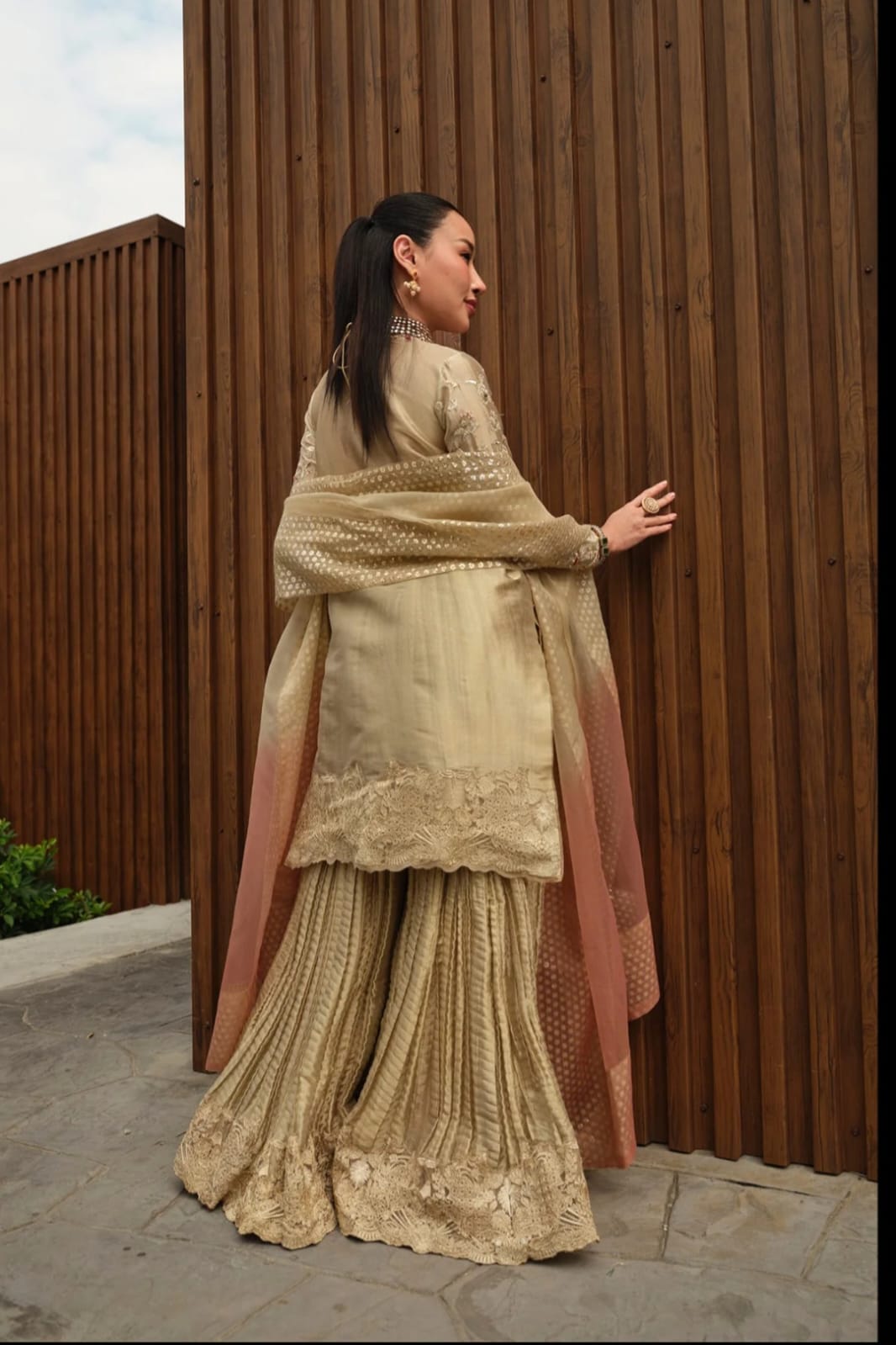 Mysie by Tahira | Eid Festive | ANUM - by Libasekhas UK - Registered Vendor of : Mysie by Tahira - 100% Original Designer Dress