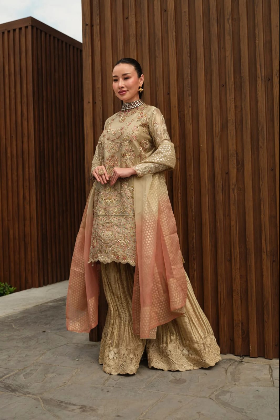 Mysie by Tahira | Eid Festive | ANUM - by Libasekhas UK - Registered Vendor of : Mysie by Tahira - 100% Original Designer Dress