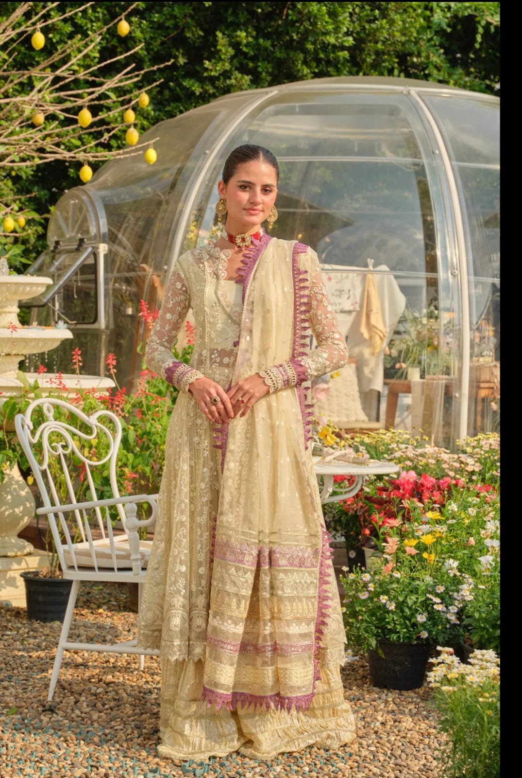 Mysie by Tahira | Eid Festive | AAMNAH - by Libasekhas UK - Registered Vendor of : Mysie by Tahira - 100% Original Designer Dress