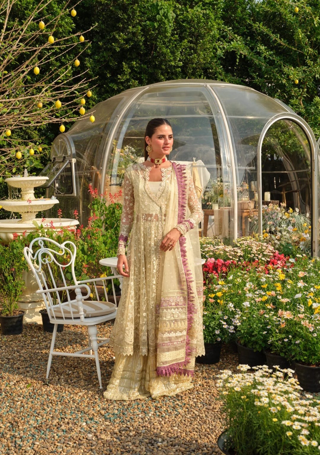 Mysie by Tahira | Eid Festive | AAMNAH - by Libasekhas UK - Registered Vendor of : Mysie by Tahira - 100% Original Designer Dress