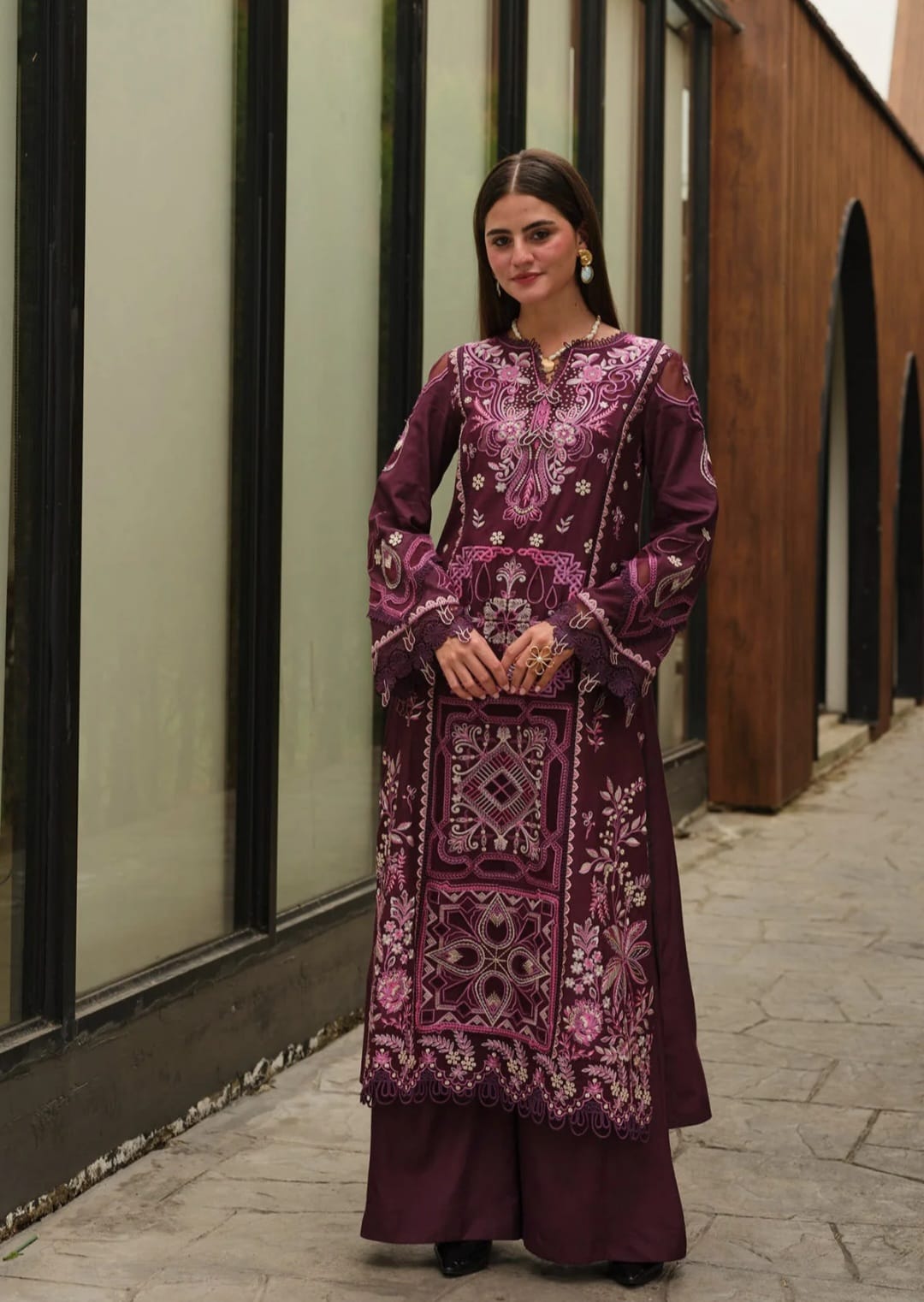 Mysie by Tahira | Eid Festive | M-4 - by Libasekhas UK - Registered Vendor of : Mysie by Tahira - 100% Original Designer Dress