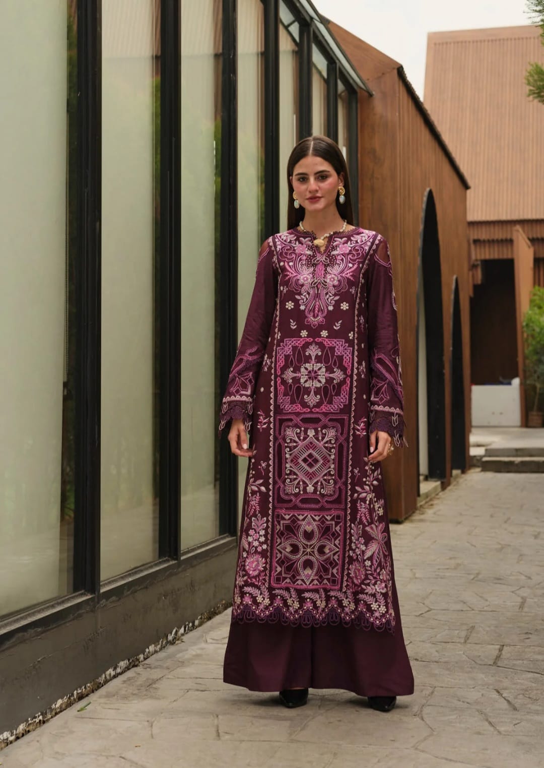 Mysie by Tahira | Eid Festive | M-4 - by Libasekhas UK - Registered Vendor of : Mysie by Tahira - 100% Original Designer Dress