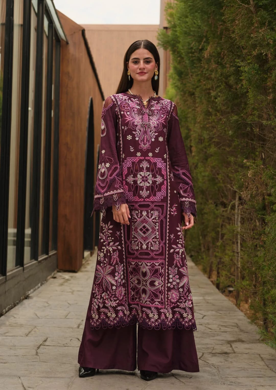 Mysie by Tahira | Eid Festive | M-4 - by Libasekhas UK - Registered Vendor of : Mysie by Tahira - 100% Original Designer Dress