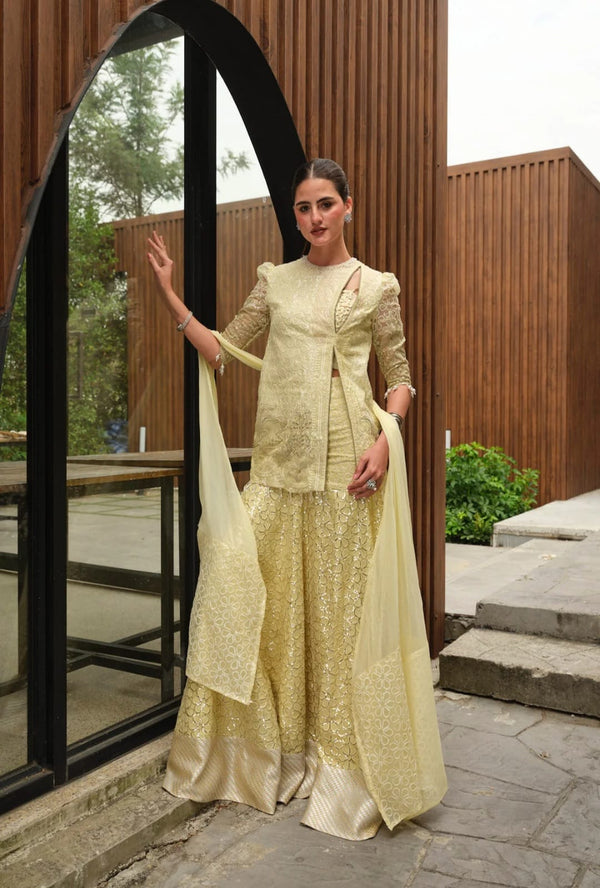Mysie by Tahira | Eid Festive | PASTEL - by Libasekhas UK - Registered Vendor of : Mysie by Tahira - 100% Original Designer Dress