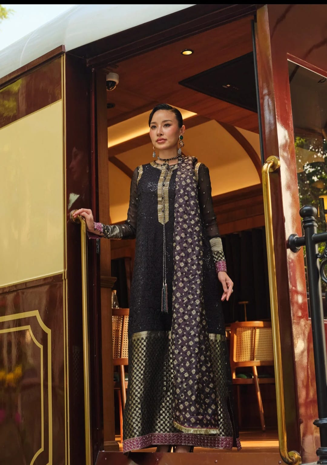 Mysie by Tahira | Eid Festive | BEA - by Libasekhas UK - Registered Vendor of : Mysie by Tahira - 100% Original Designer Dress