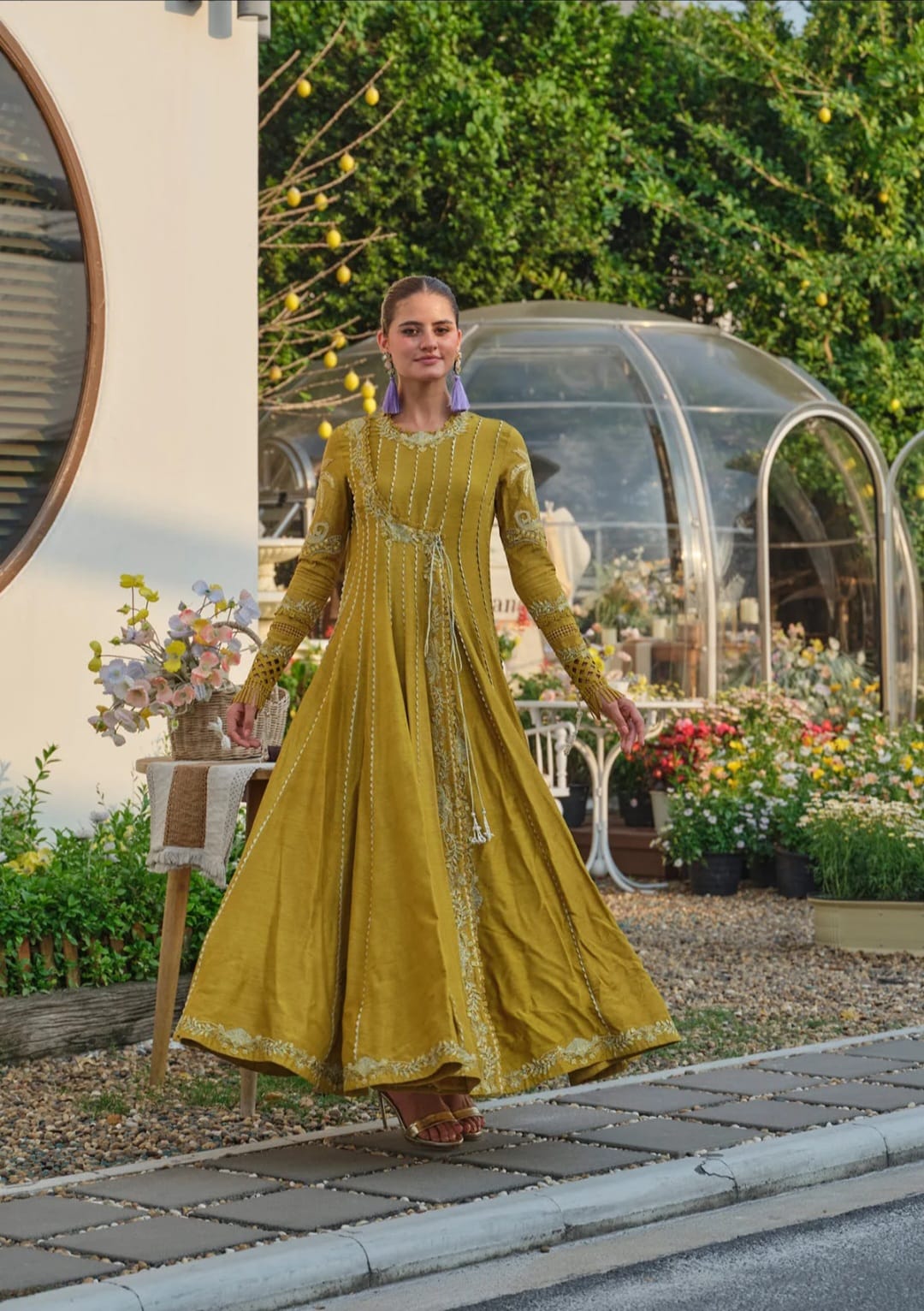 Mysie by Tahira | Eid Festive | SAMREEM - by Libasekhas UK - Registered Vendor of : Mysie by Tahira - 100% Original Designer Dress