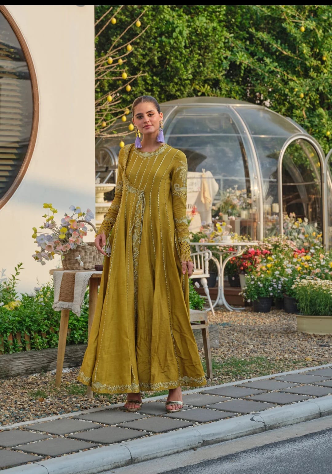 Mysie by Tahira | Eid Festive | SAMREEM - by Libasekhas UK - Registered Vendor of : Mysie by Tahira - 100% Original Designer Dress