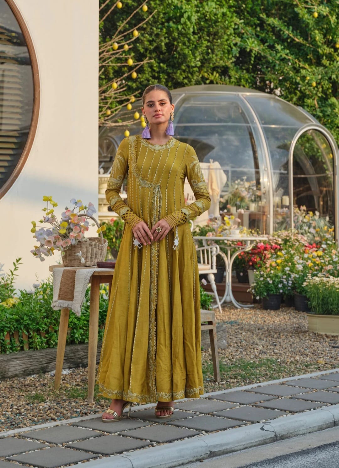 Mysie by Tahira | Eid Festive | SAMREEM - by Libasekhas UK - Registered Vendor of : Mysie by Tahira - 100% Original Designer Dress