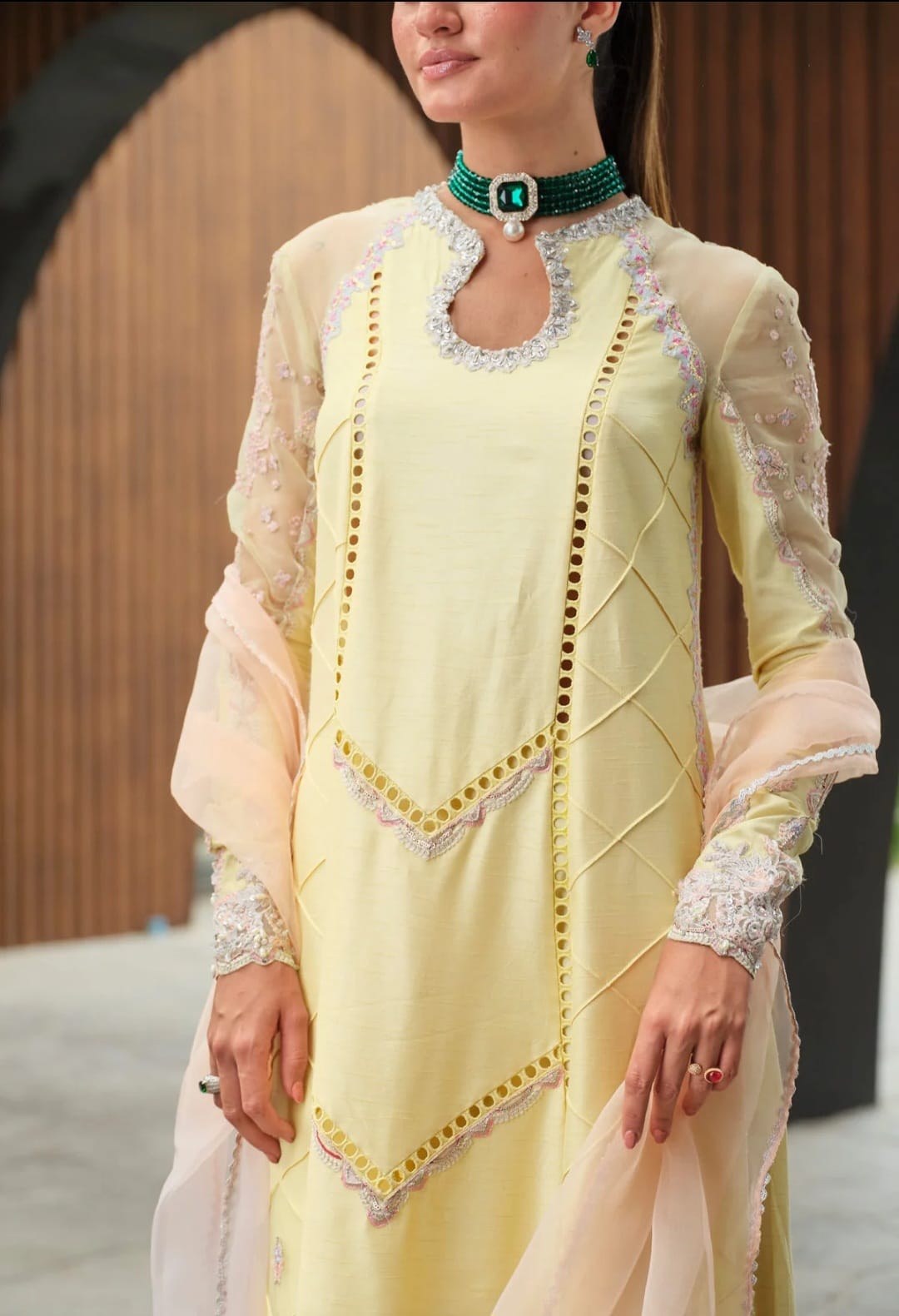 Mysie by Tahira | Eid Festive | KIARA - by Libasekhas UK - Registered Vendor of : Mysie by Tahira - 100% Original Designer Dress