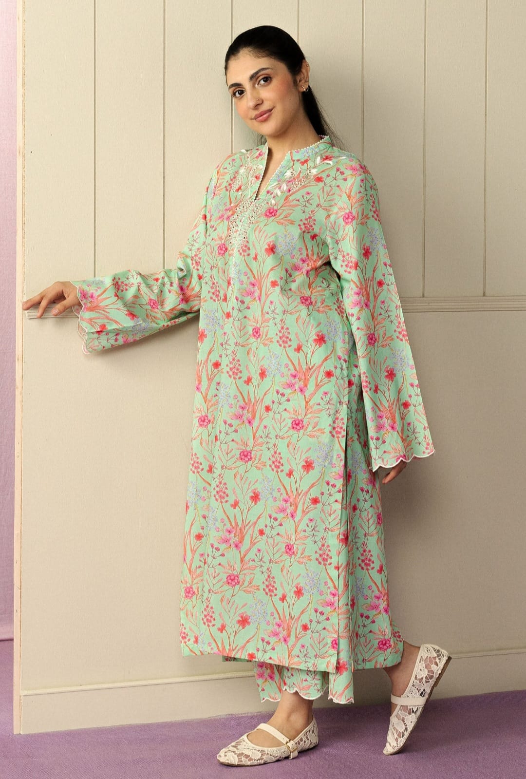 Zara Shahjahan | Love Coco and Friends | Lace Loop - by Libasekhas UK - Registered Vendor of : Zara Shahjahan - 100% Original Designer Dress