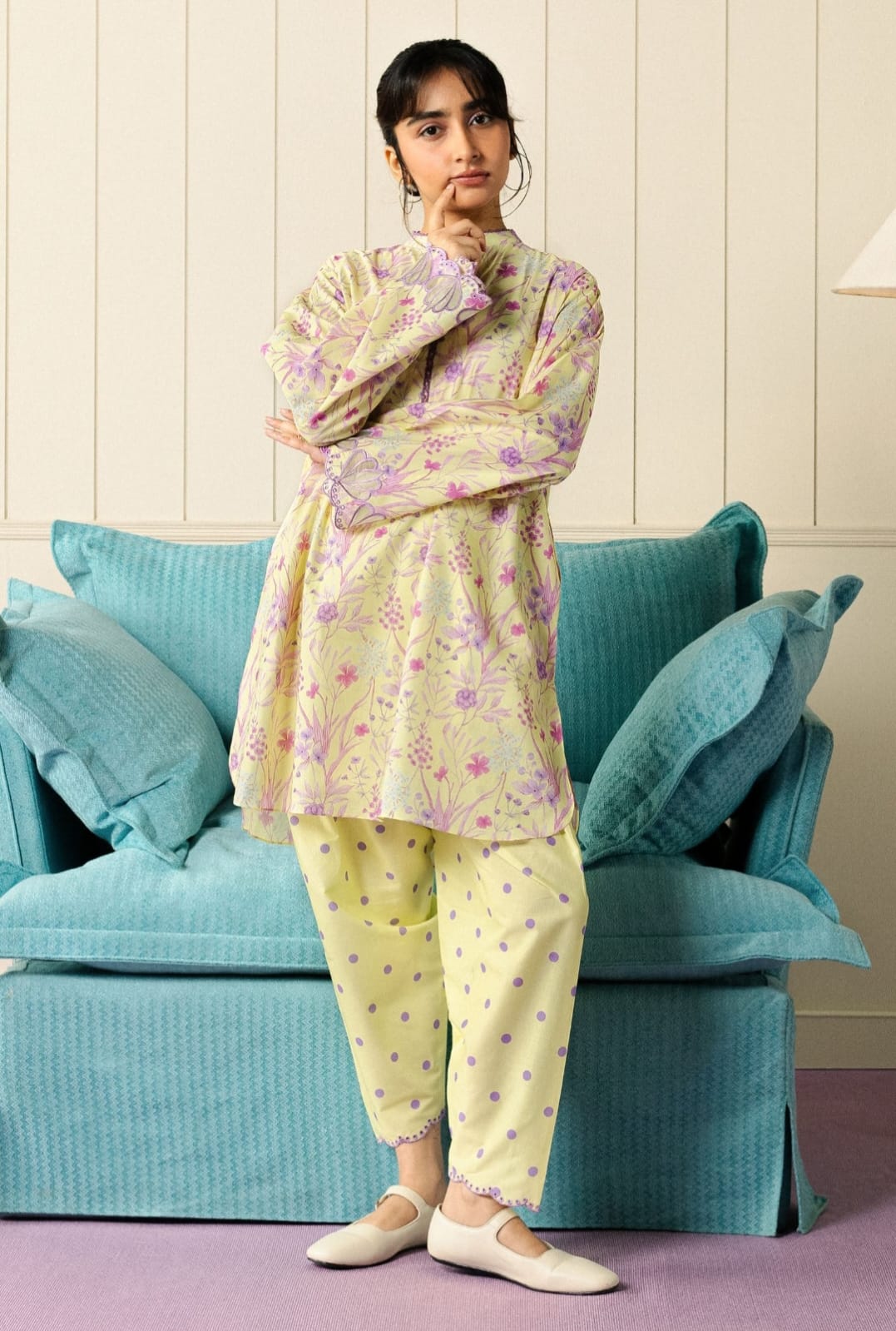 Zara Shahjahan | Love Coco and Friends | Thread Vibes - by Libasekhas UK - Registered Vendor of : Zara Shahjahan - 100% Original Designer Dress