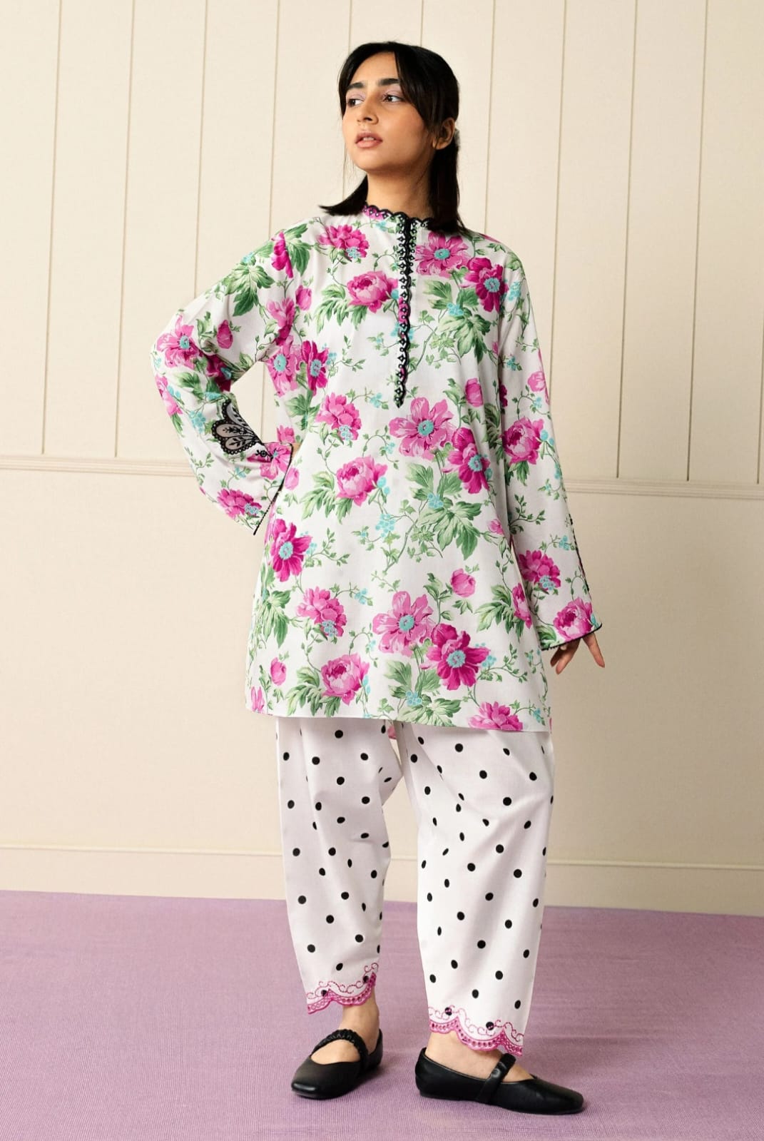 Zara Shahjahan | Love Coco and Friends | Soft Girl Era - by Libasekhas UK - Registered Vendor of : Zara Shahjahan - 100% Original Designer Dress