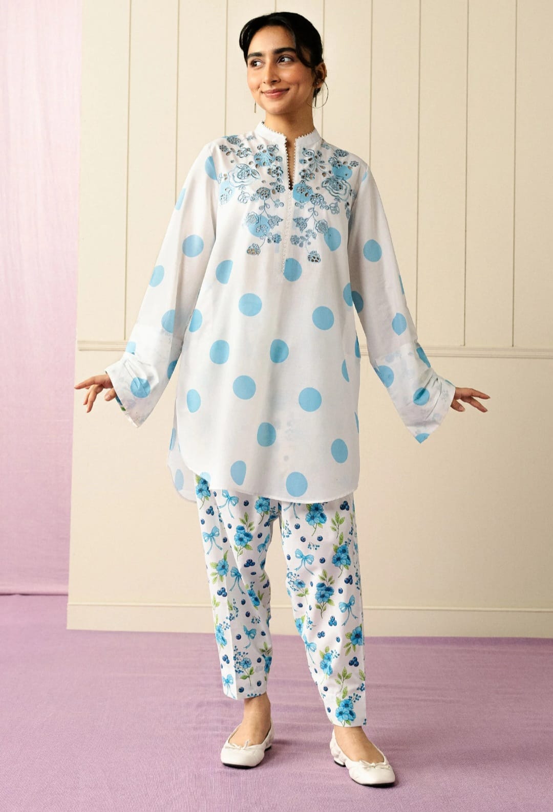 Zara Shahjahan | Love Coco and Friends | Bloom Beat - by Libasekhas UK - Registered Vendor of : Zara Shahjahan - 100% Original Designer Dress