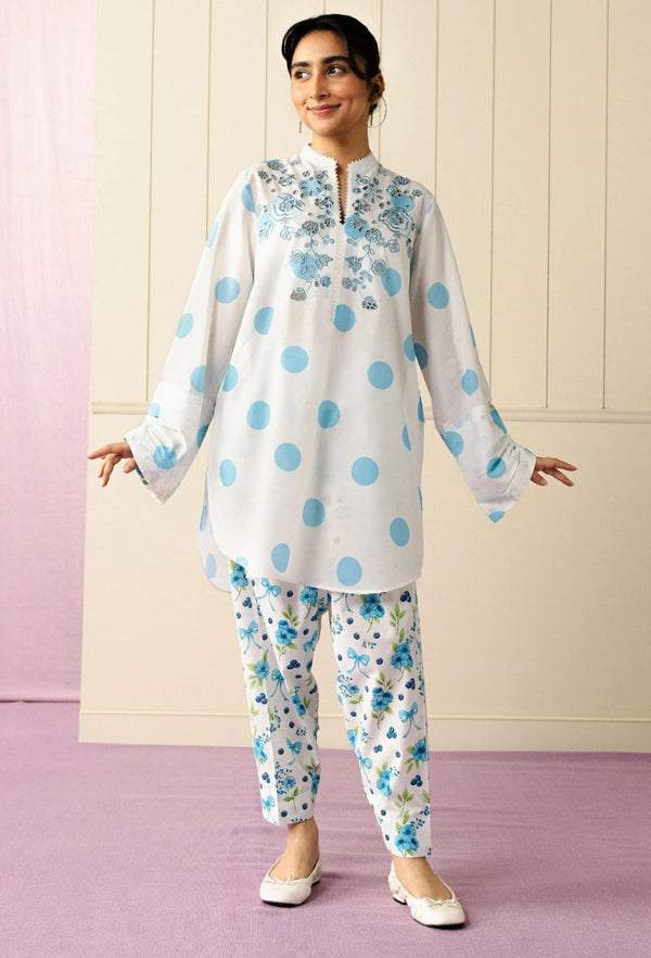 Zara Shahjahan | Love Coco and Friends | Bloom Beat - by Libasekhas UK - Registered Vendor of : Zara Shahjahan - 100% Original Designer Dress
