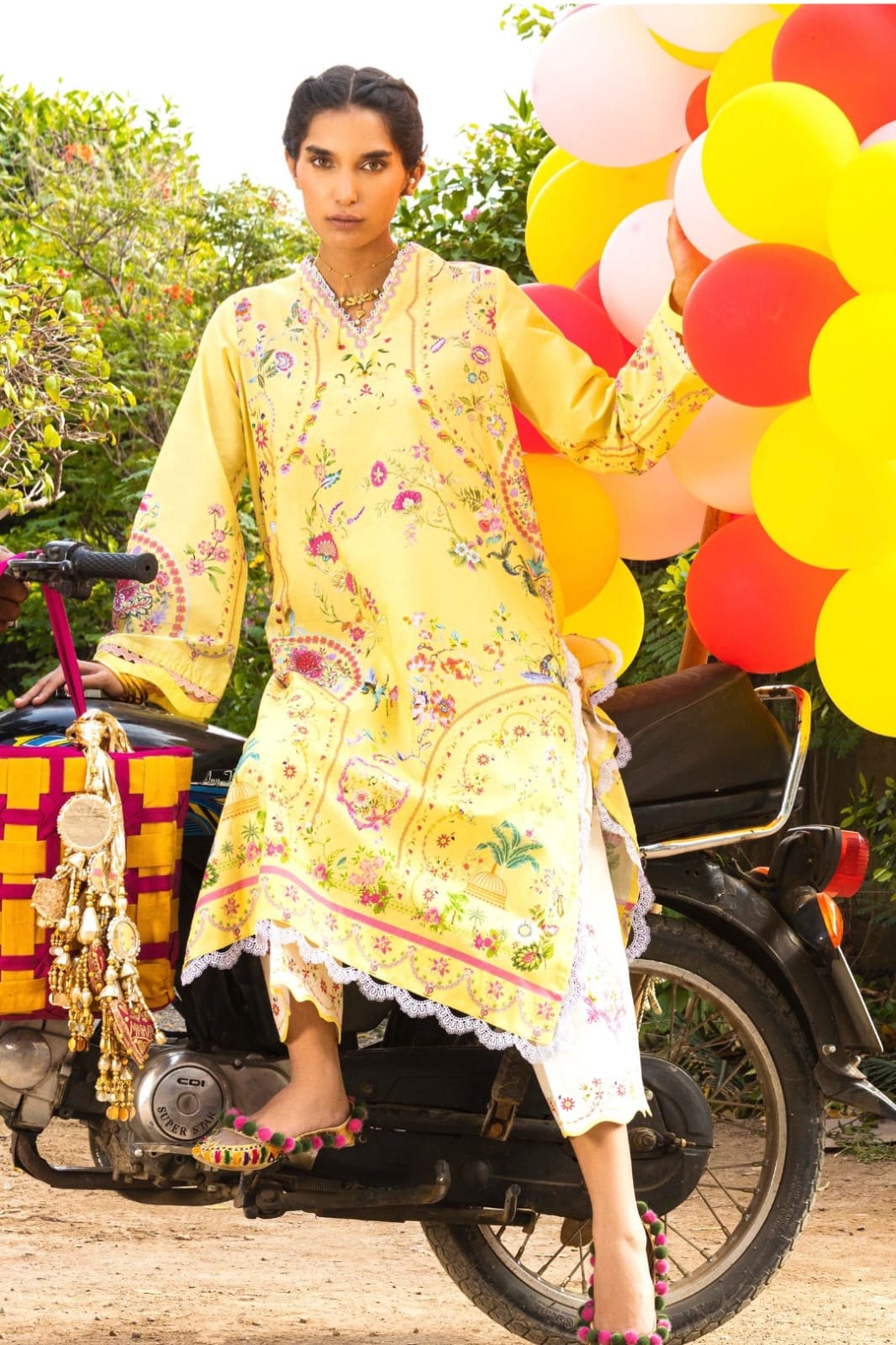 Sana Safinaz | Mahay Summer | H262-007B-2O - by Libasekhas UK - Registered Vendor of : Sana Safinaz - 100% Original Designer Dress