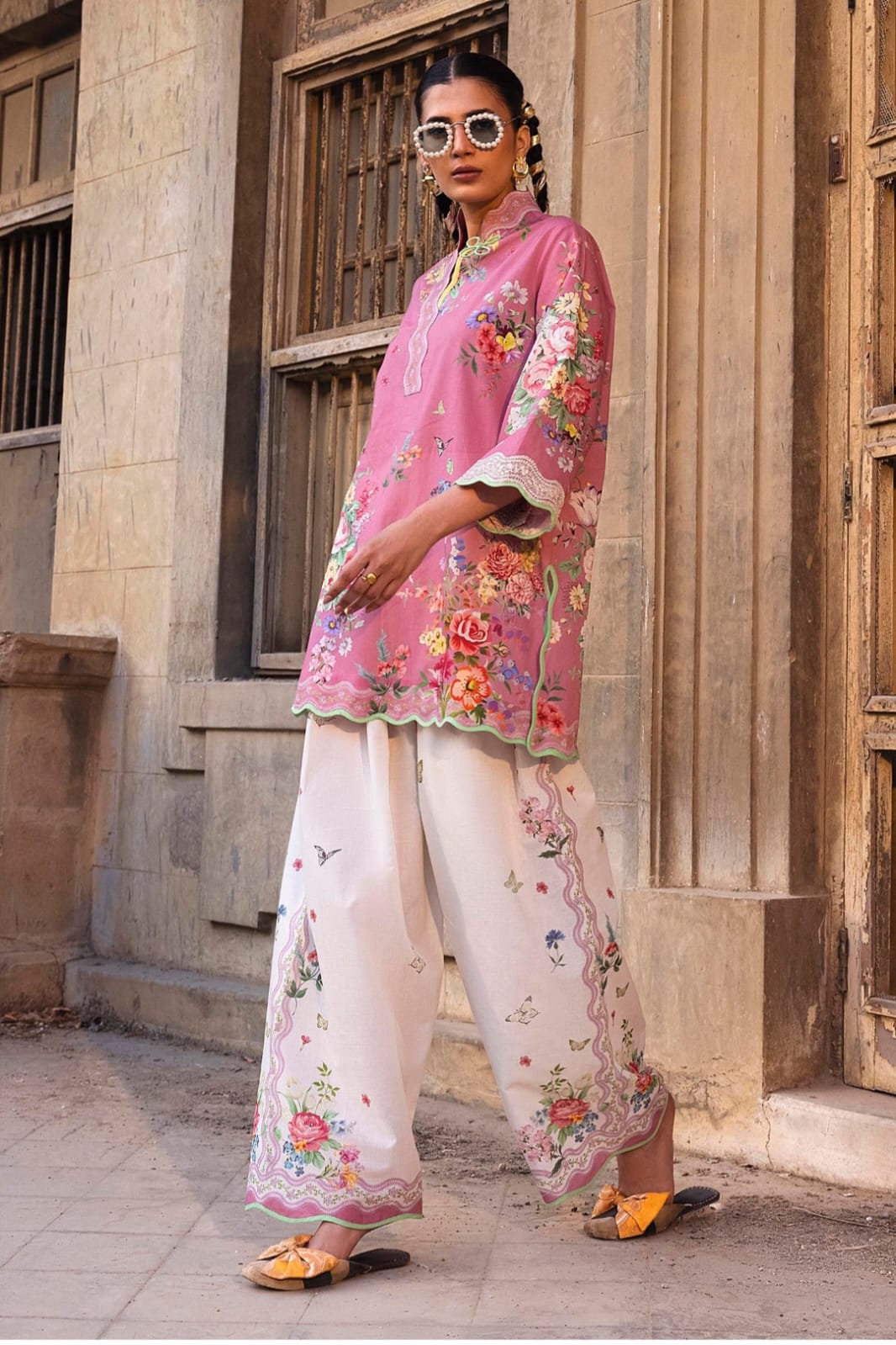 Sana Safinaz | Mahay Summer | H262-003B-2AC - by Libasekhas UK - Registered Vendor of : Sana Safinaz - 100% Original Designer Dress