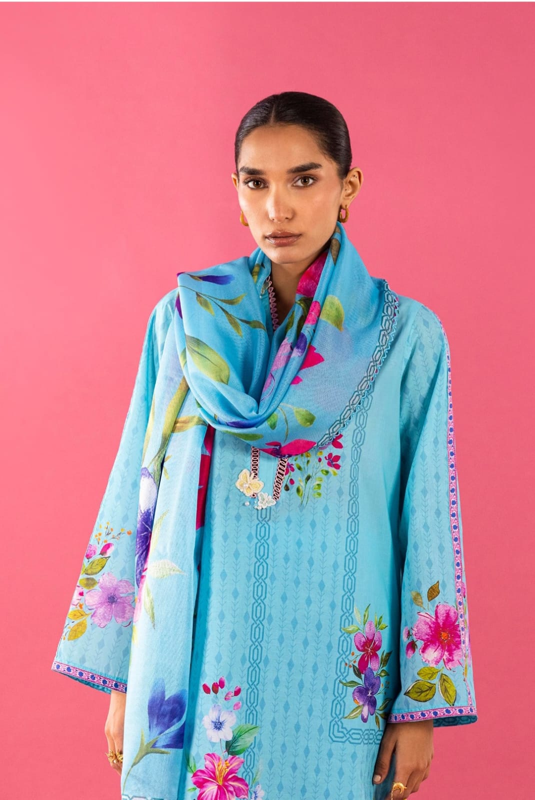 Sana Safinaz | Mahay Summer |H262-006B-2BS - by Libasekhas UK - Registered Vendor of : Sana Safinaz - 100% Original Designer Dress