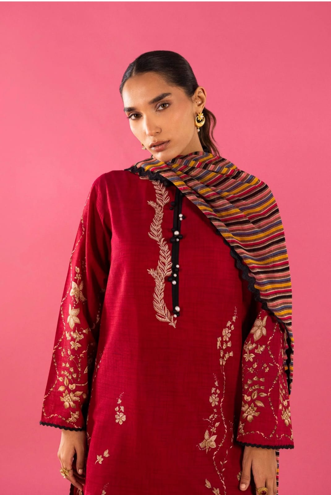 Sana Safinaz | Mahay Summer |H262-009B-3CI - by Libasekhas UK - Registered Vendor of : Sana Safinaz - 100% Original Designer Dress
